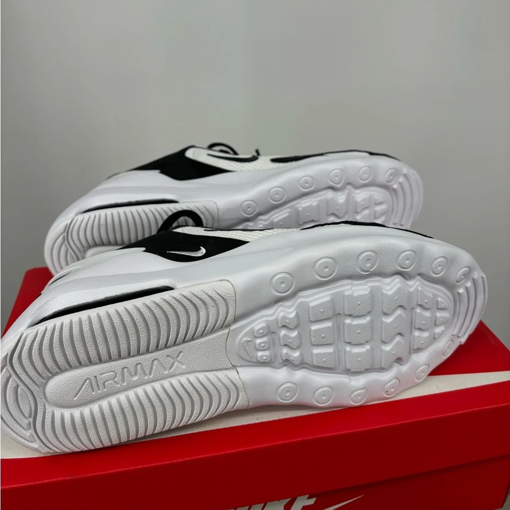 Nike Air Max Boly White Black Womens Size 9.5 - Picture 5 of 6